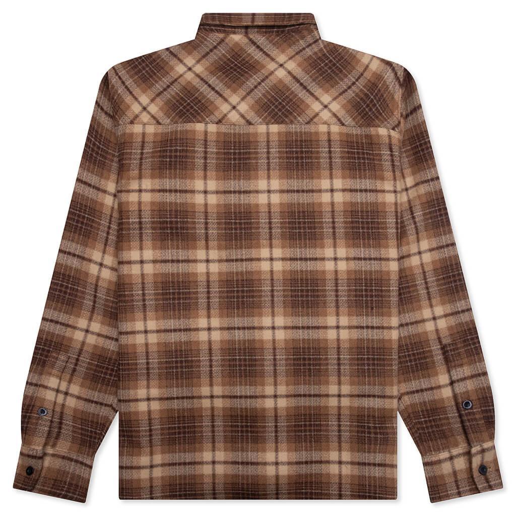 Wentworth Shirt - Brown Male Product Image