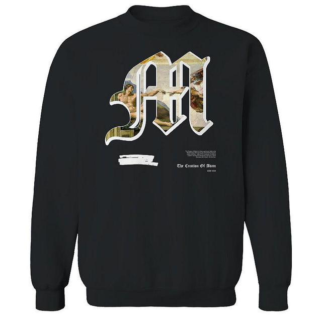 Mens apoh - Michelangelo M Graphic Sweatshirt Product Image