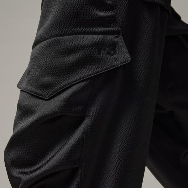 Y-3 Tech Seersucker Cargo Pants Product Image