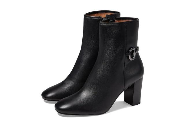 Johnston  Murphy Charlotte Leather Booties Product Image