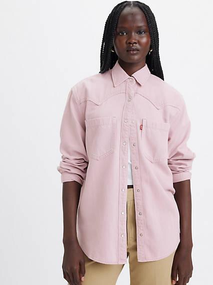 Levi's Western Shirt Chambray - Women's Product Image