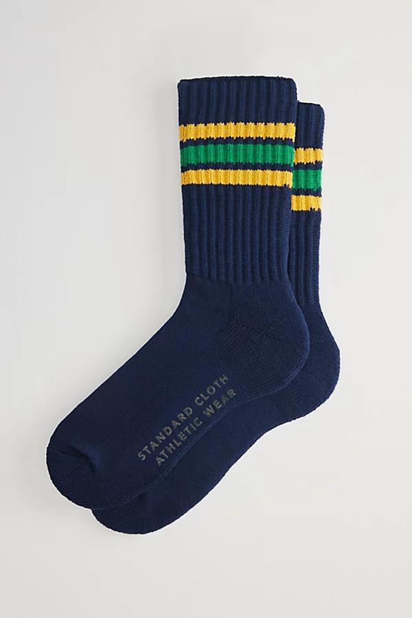 Standard Cloth Athletic Crew Sock Mens at Urban Outfitters Product Image