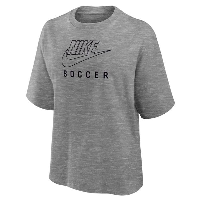 Nike Women's Swoosh Soccer Boxy T-Shirt Product Image