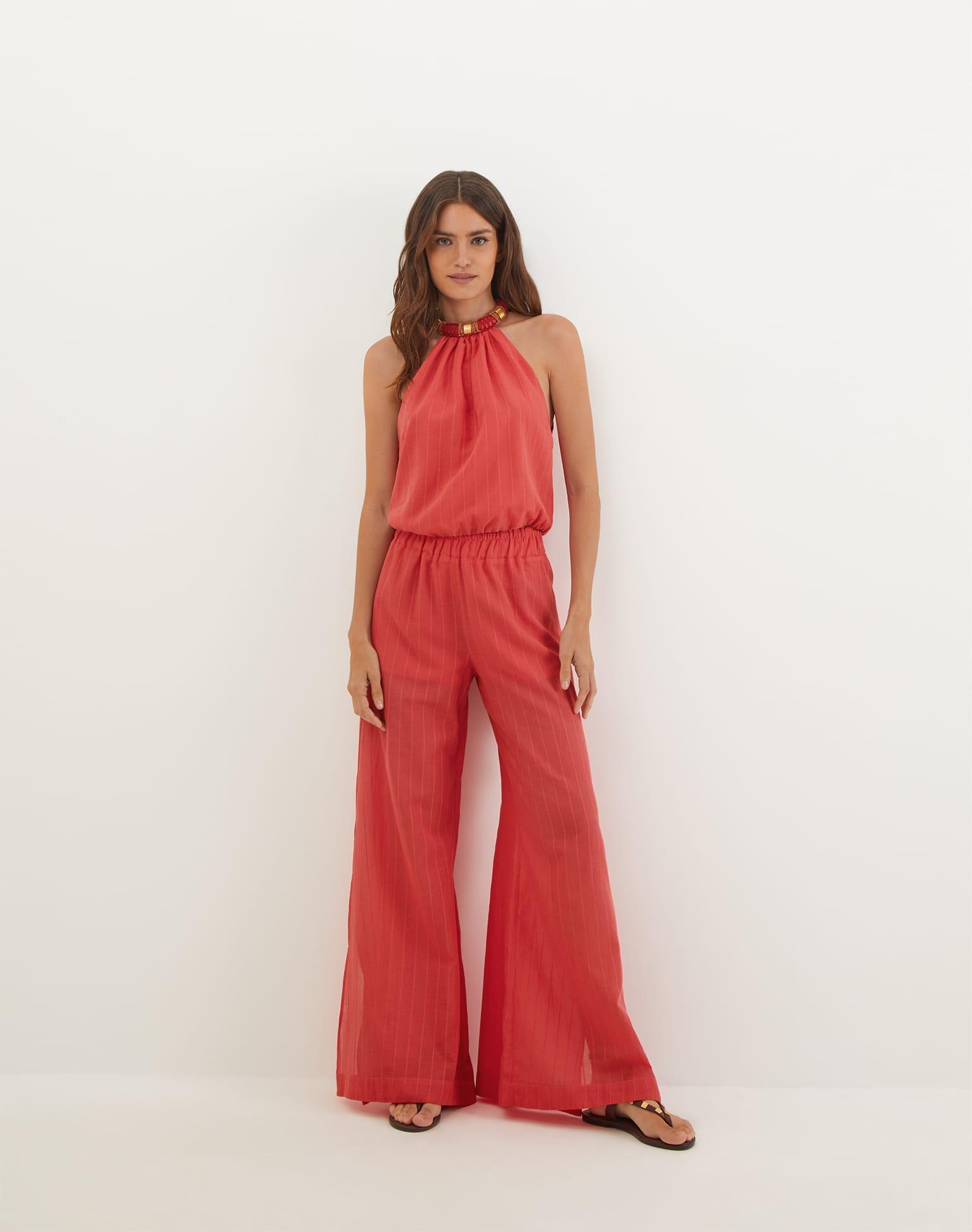 Cecilia Pants - Raspberry Product Image