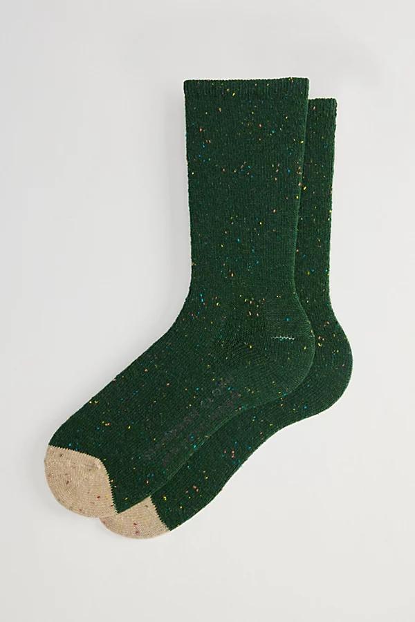 Standard Cloth Marled Trouser Crew Sock Mens at Urban Outfitters Product Image