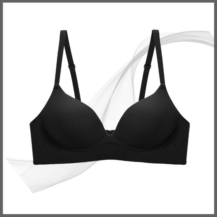 Plain Seamless Wireless Bra Product Image