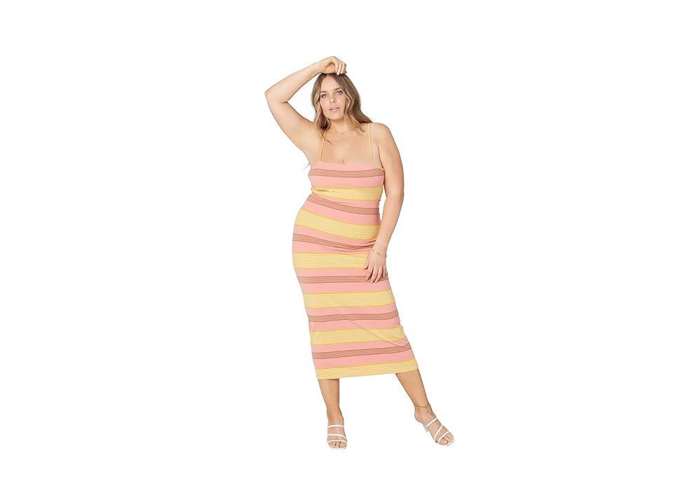 L*Space Vanessa Dress (Beachy Keen Stripe) Women's Dress Product Image