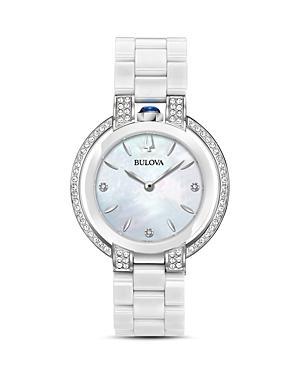 BULOVA Classic Rubaiyat Diamond Bracelet Watch, 35mm Product Image