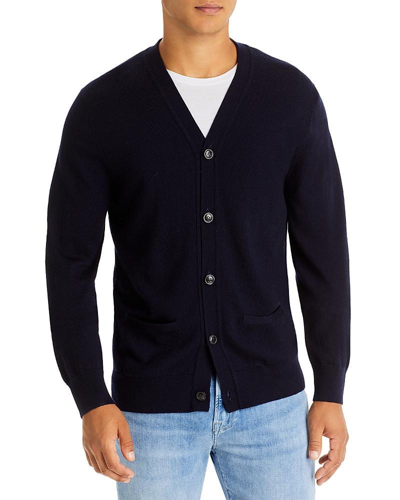 The Mens Store at Bloomingdales Merino Wool V Neck Cardigan Product Image