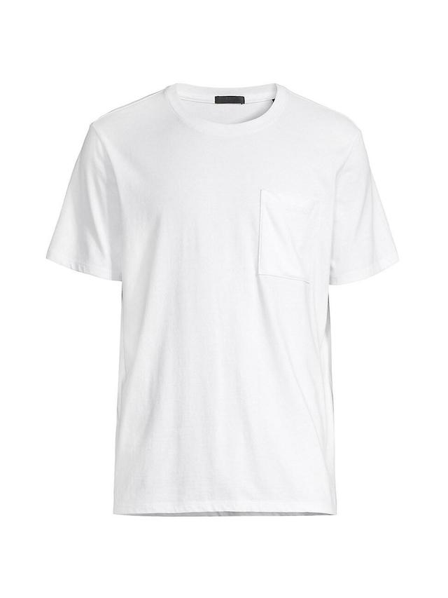 Mens Oversized Short-Sleeve Cotton Tee Product Image