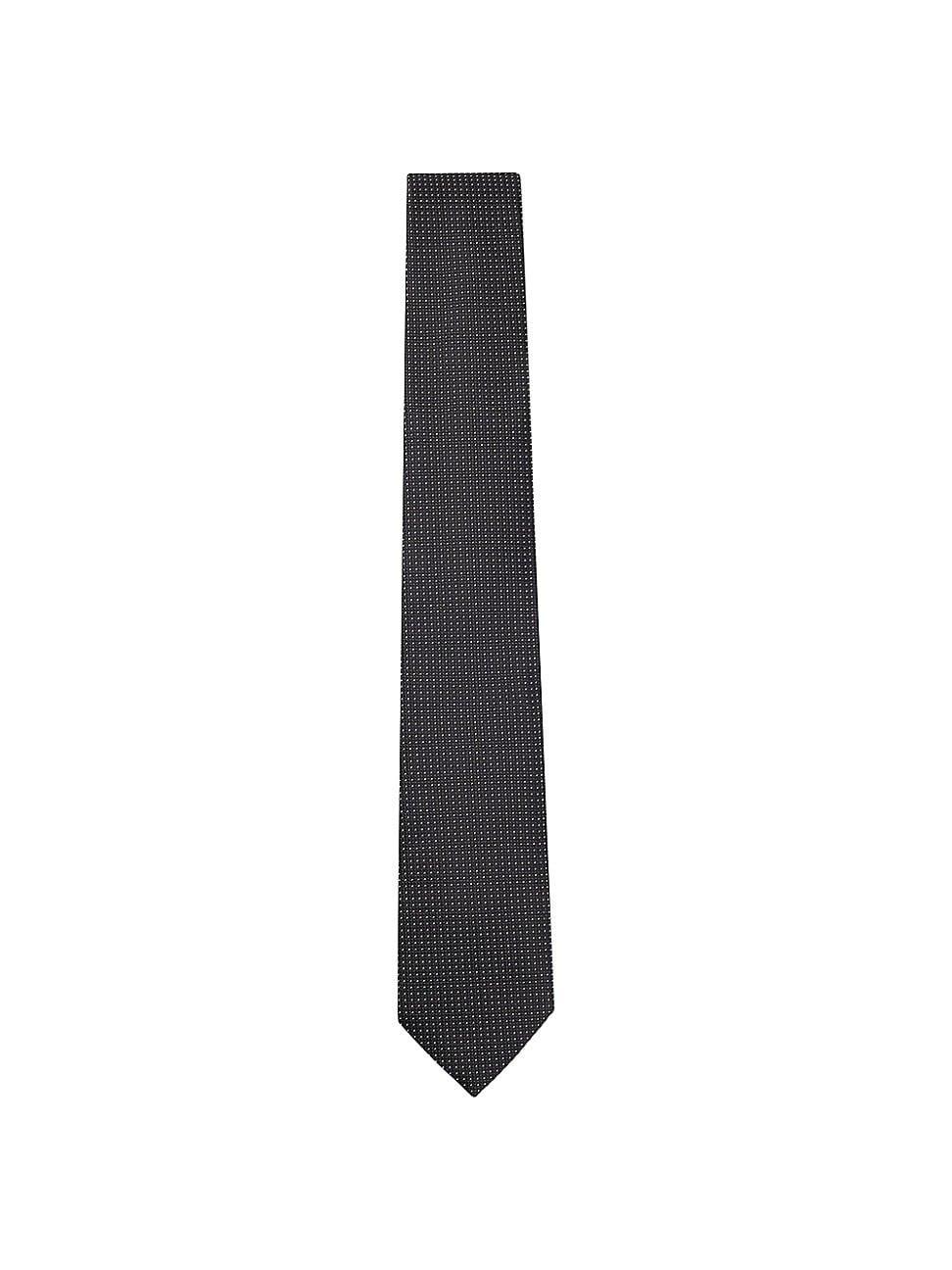 Boss by Hugo Boss Mens Micro Pattern Tie Product Image