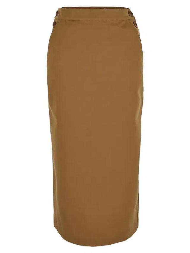 Cresta Skirt In Beige Product Image