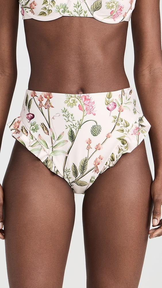 Agua by Agua Bendita Jengibre Cultivo Bikini Bottoms | Shopbop Product Image