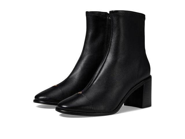 Tory Burch 70 mm Cap-Toe Heel Ankle Boots (Perfect ) Women's Boots Product Image