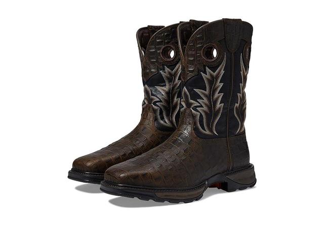 Durango Maverick XP 11 STOE (Gator Print) Men's Shoes Product Image