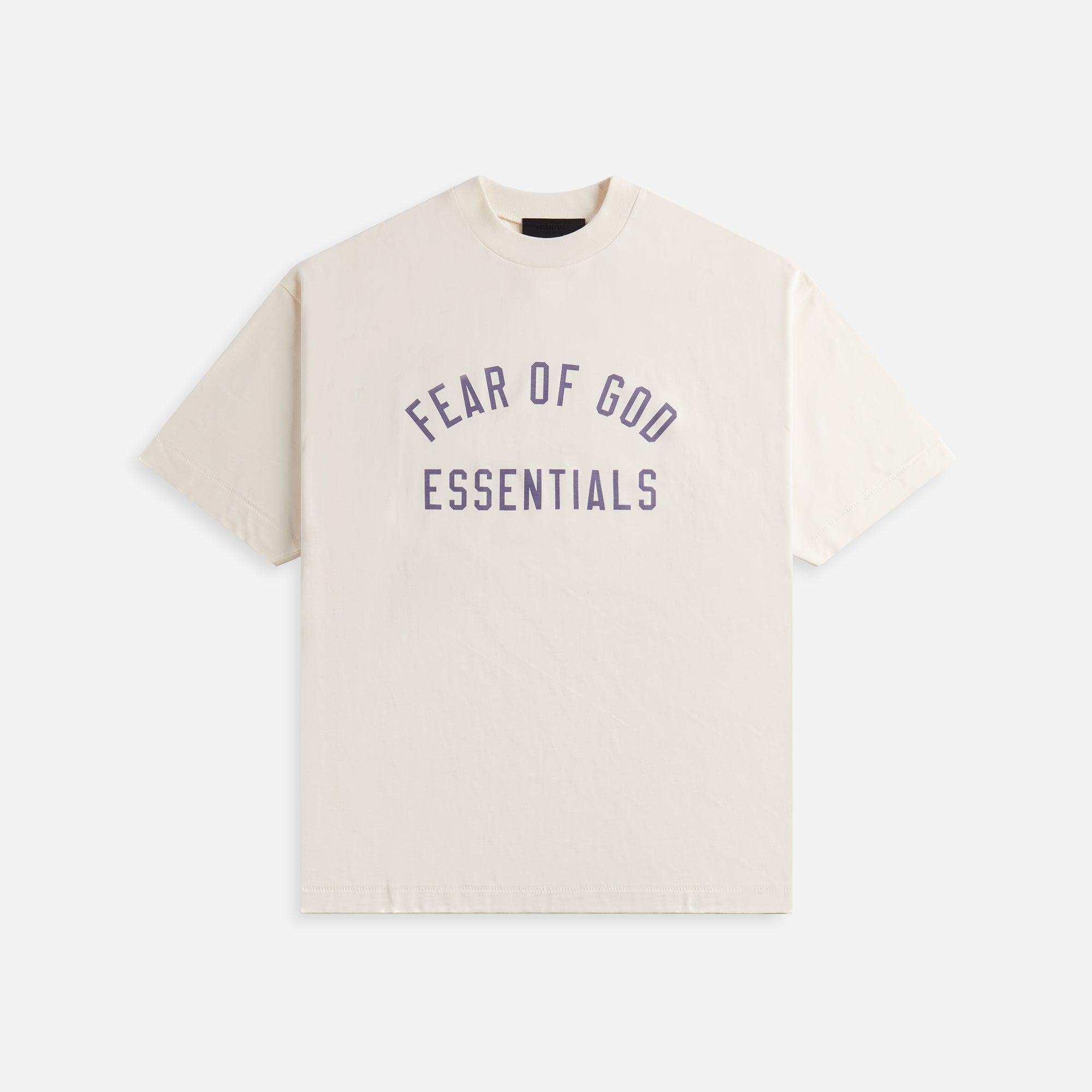 Essentials Jersey Crewneck Tee - Shell Male Product Image