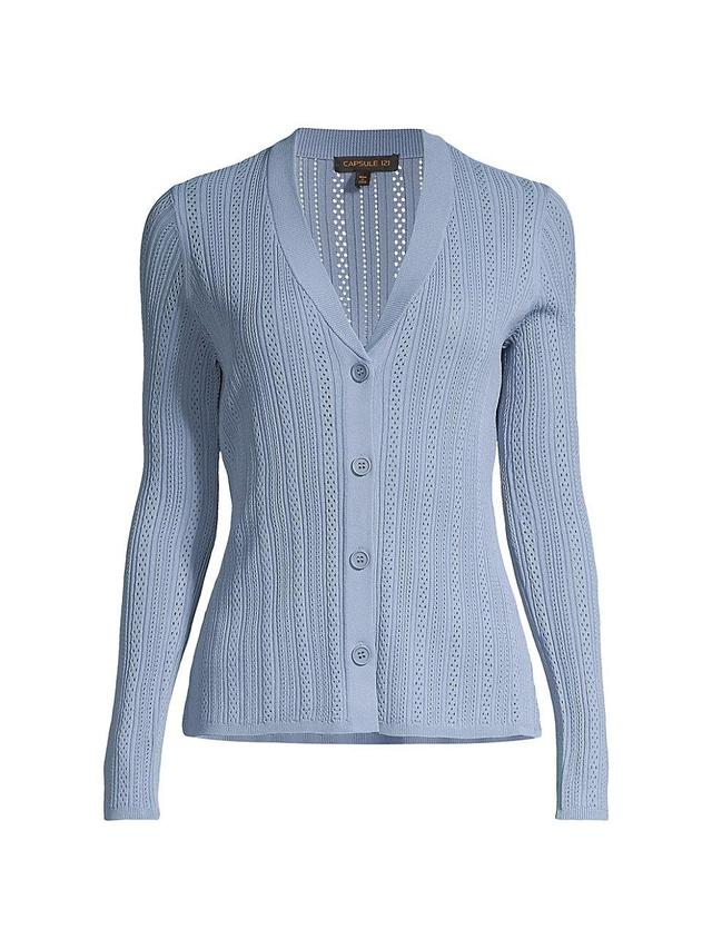 Womens The Aspect Knit Cardigan Product Image