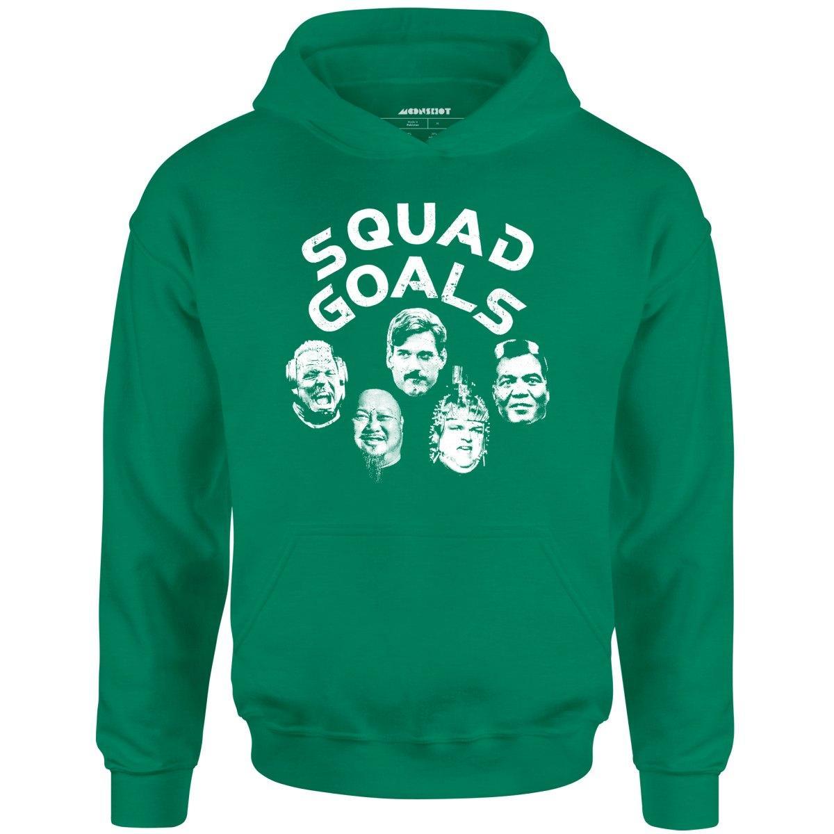 Squad Goals - Running Man Stalkers - Unisex Hoodie Male Product Image