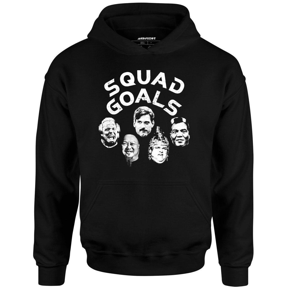 Squad Goals - Running Man Stalkers - Unisex Hoodie Male Product Image