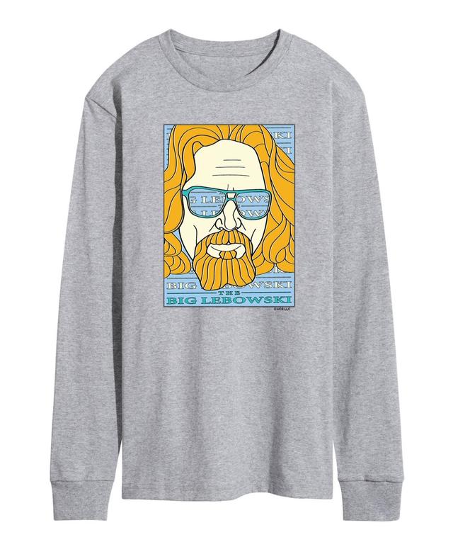 Mens The Big Lebowski Long Sleeve T-shirt Product Image