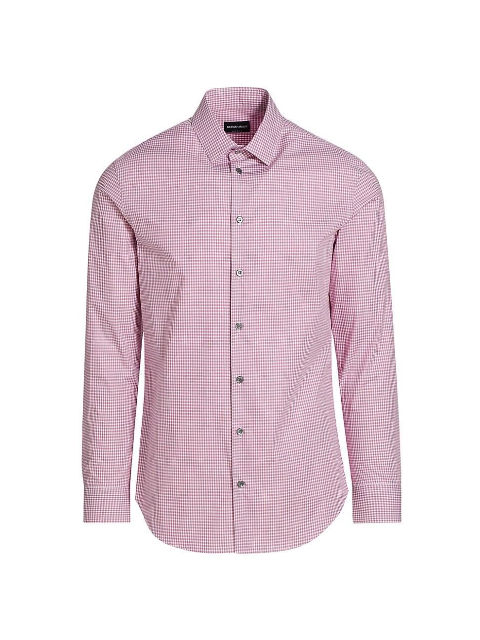 Mens Micro-Box Sport Shirt Product Image