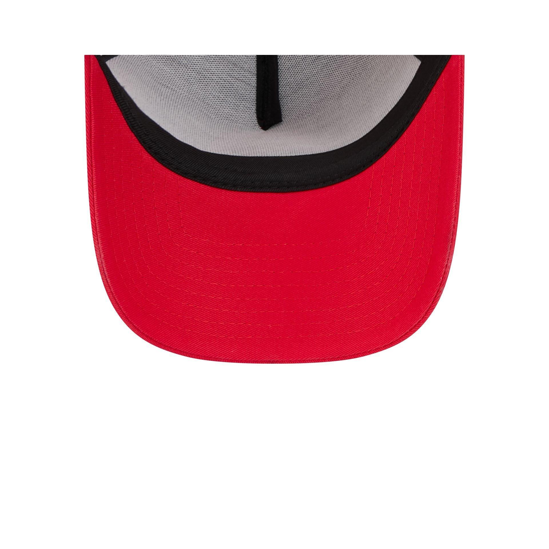 New York Red Bulls Team 9FORTY A-Frame Snapback Hat Male Product Image