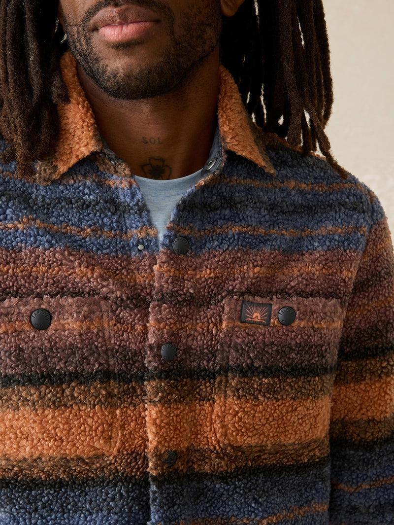 Range Fleece CPO - Autumn Horizon Stripe Product Image