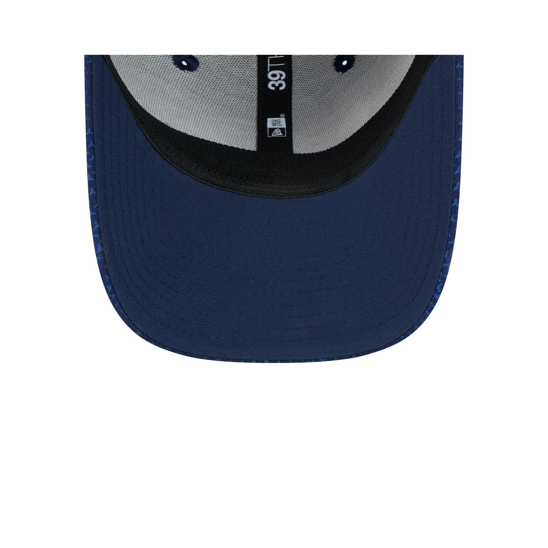 Seattle Seahawks 2024 Sideline 39THIRTY Stretch Fit Hat Male Product Image