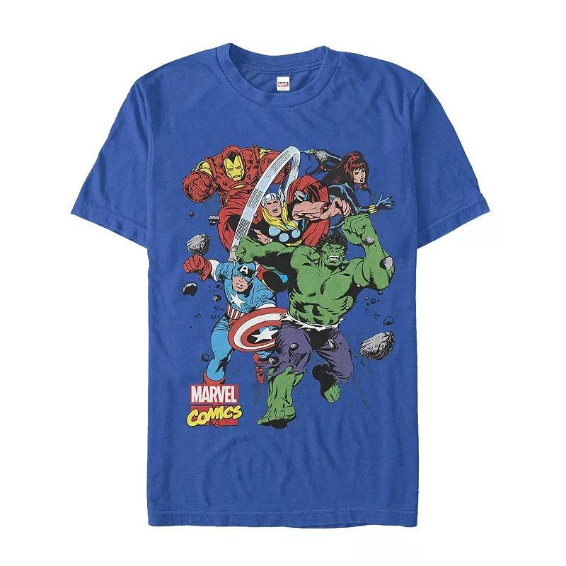 Mens Marvel Comics Hero Starters Tee Product Image