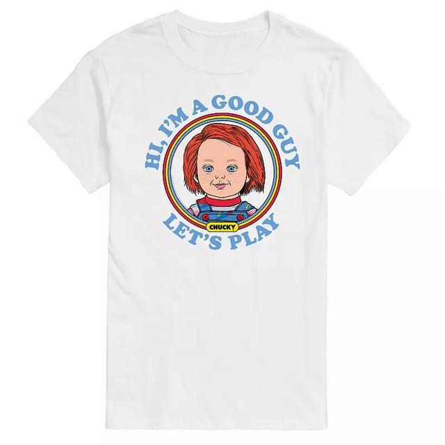 Mens Chucky Lets Play Graphic Tee Product Image