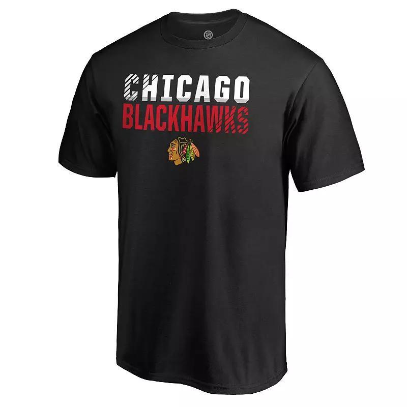 Mens Fanatics Branded Chicago hawks Iconic Collection Fade Out T-Shirt Product Image