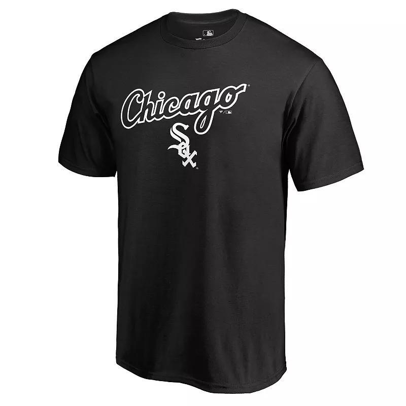 Mens Fanatics Branded Chicago White Sox Team Lockup T-Shirt Product Image