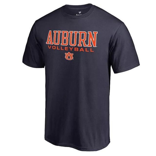 Mens Auburn Tigers True Sport Volleyball T-Shirt Blue Product Image