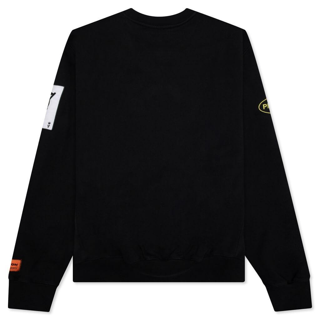 Preston Racing Crewneck - Black/White Male Product Image