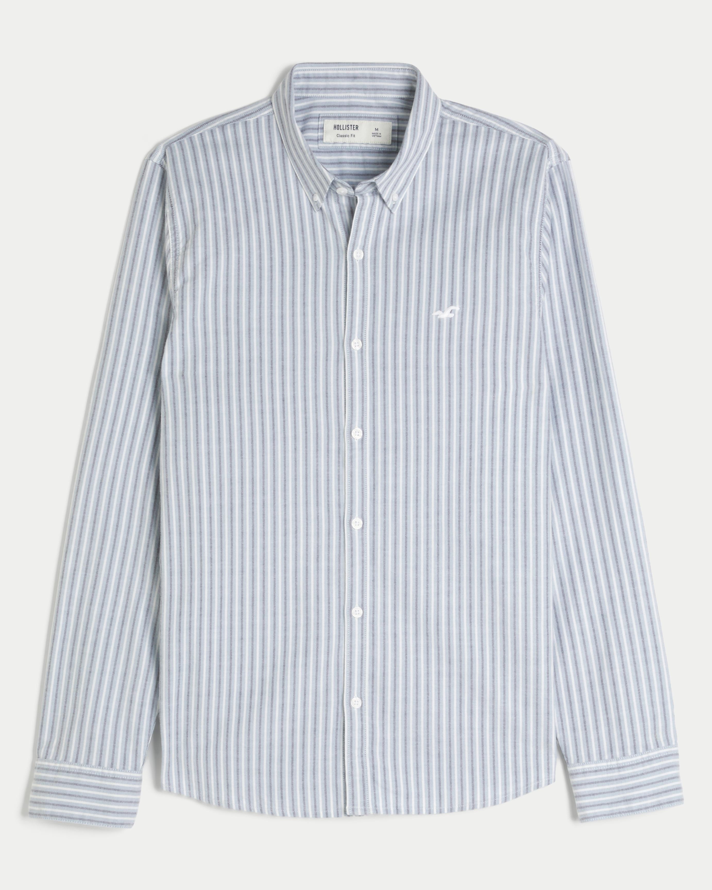 Long-Sleeve Oxford Shirt Product Image