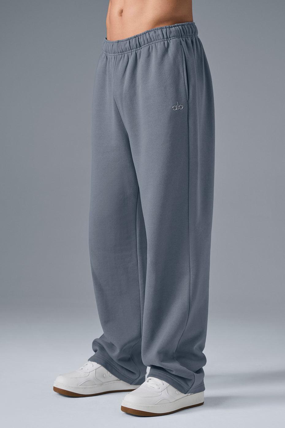 Accolade Straight Leg Sweatpant - Steel Grey Male Product Image