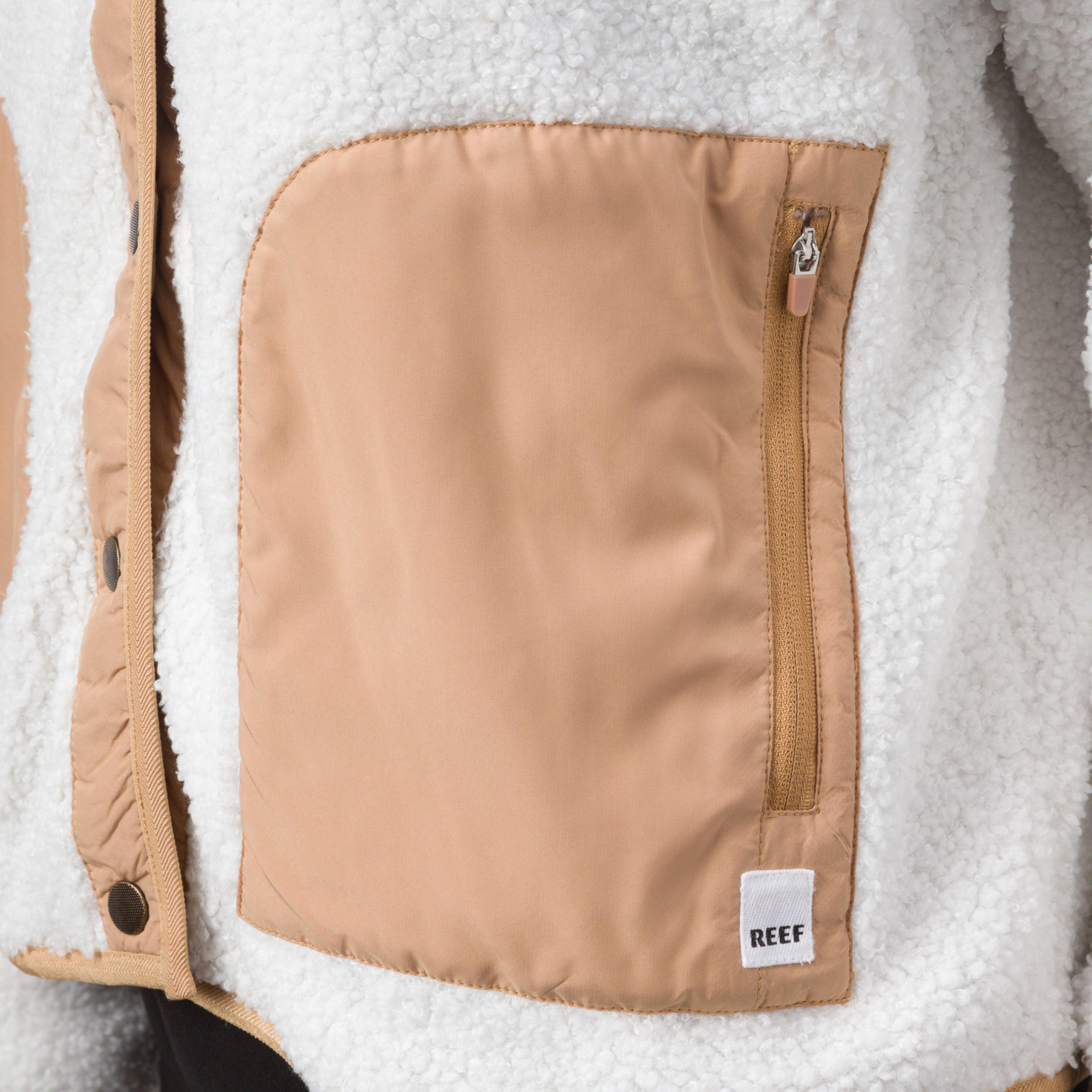 Suzie Sherpa Snap Jacket Product Image