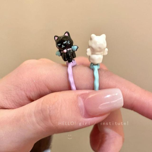 Cat Glazed Ring Product Image