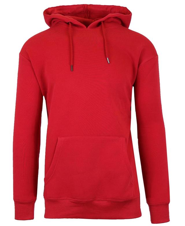 Galaxy By Harvic Mens Slim-Fit Fleece-Lined Pullover Hoodie Product Image