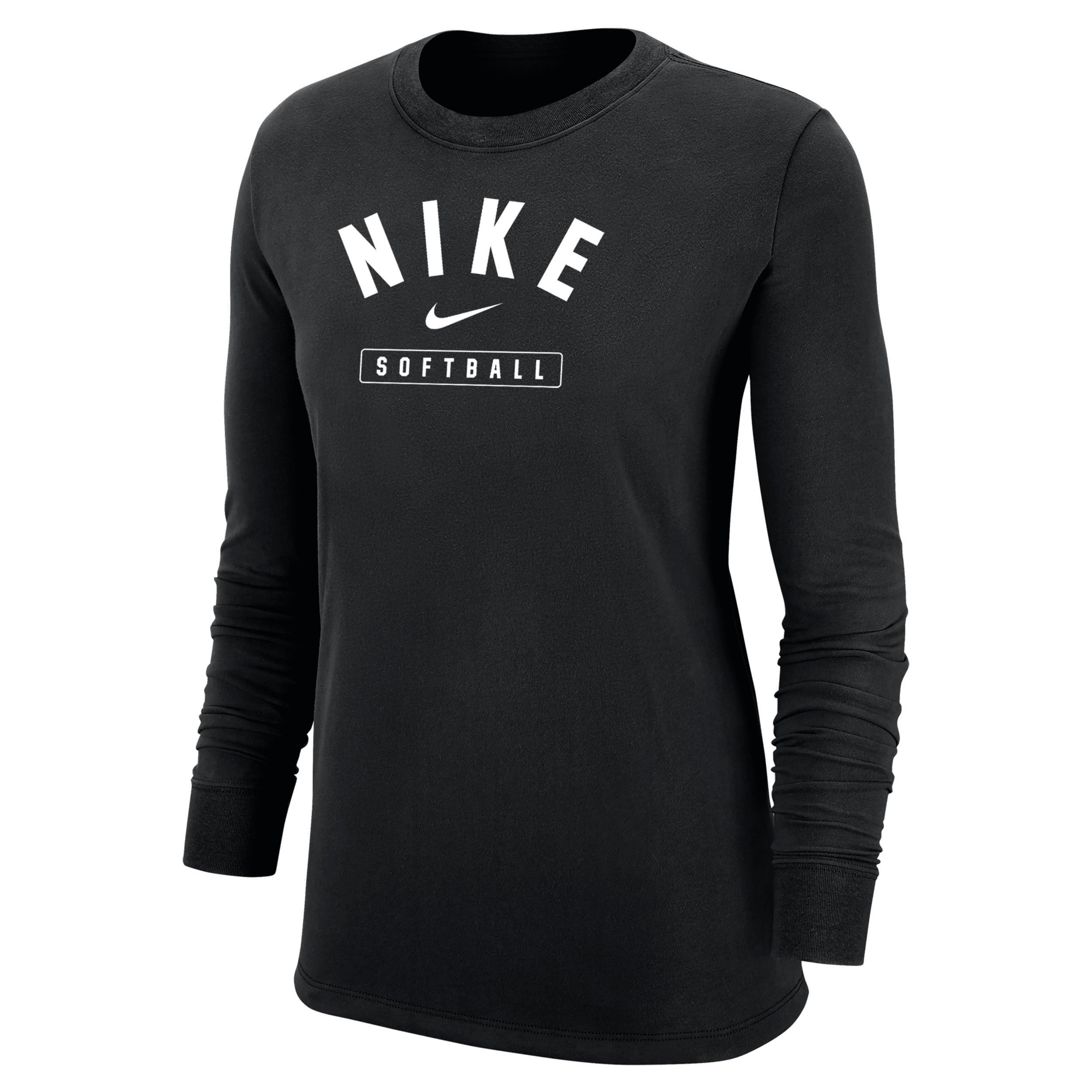 Nike Women's Softball Long-Sleeve T-Shirt Product Image