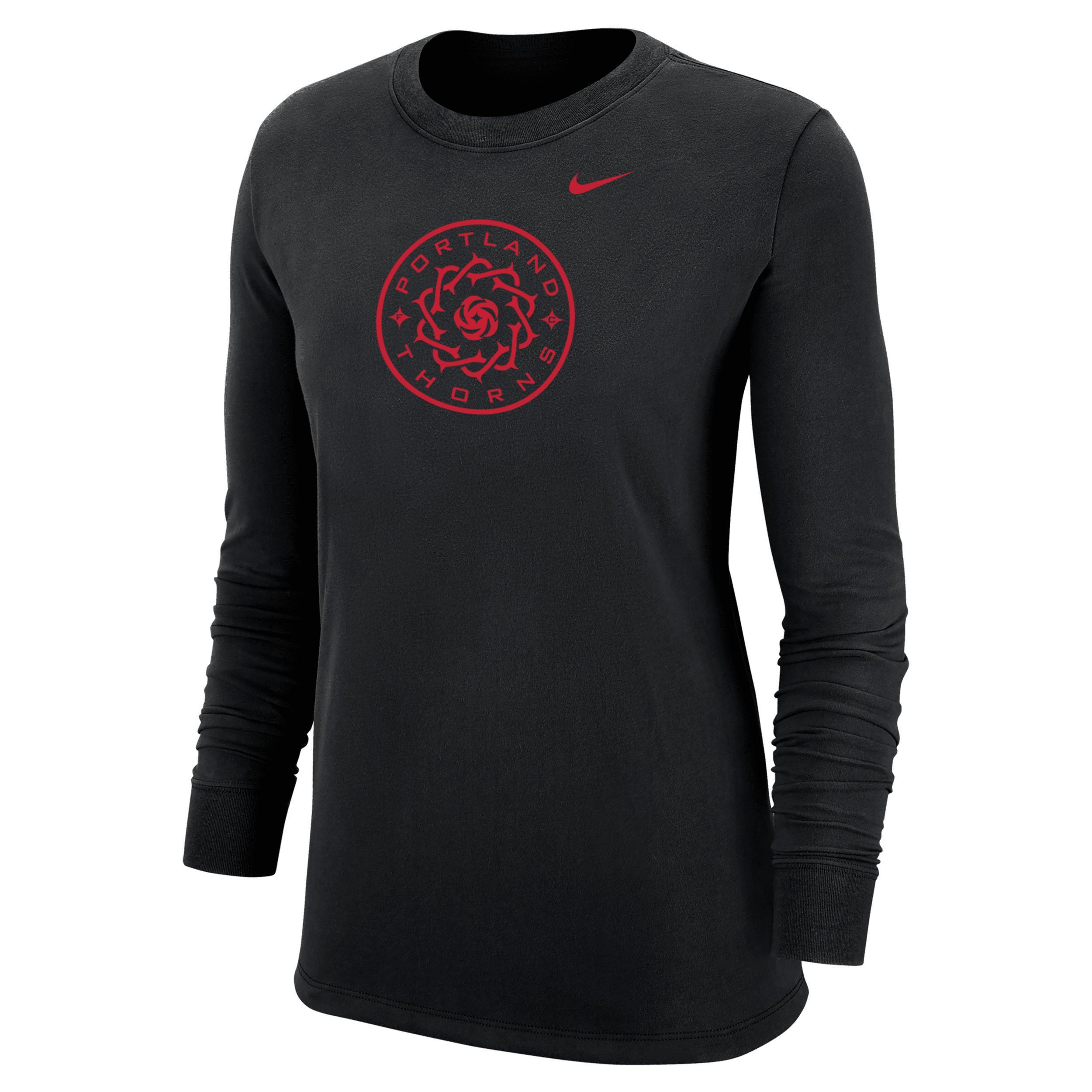 Portland Thorns Nike Mens Soccer Long-Sleeve T-Shirt Product Image