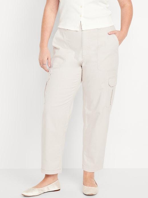 High-Waisted OGC Chino Cargo Pants Product Image