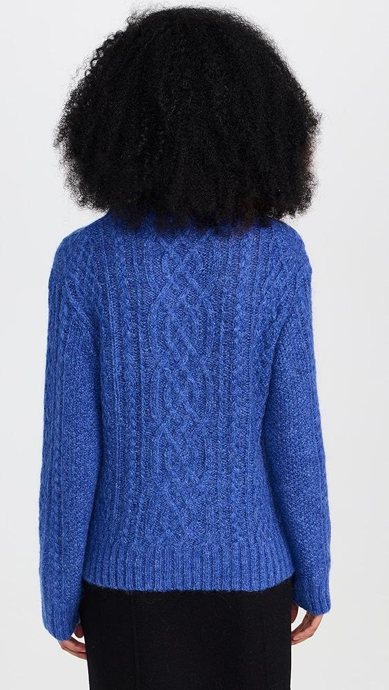 Alex Mill Willow Fisherman Sweater In Mohair Wool | Shopbop Product Image