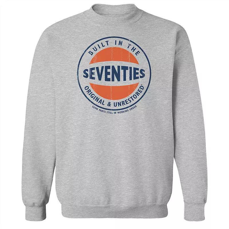 Mens Original & Unrestored Iconic Seventies Graphic Sweatshirt Product Image