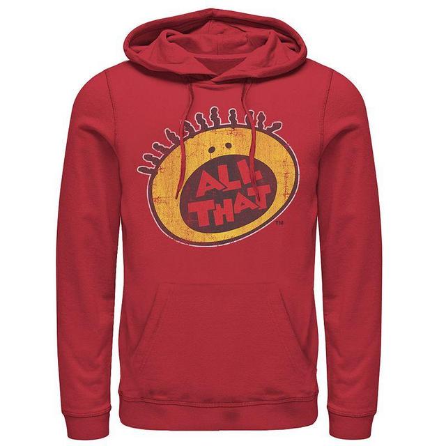 Mens Nickelodeon All That Classic Vintage Face Logo Title Graphic Hoodie Product Image