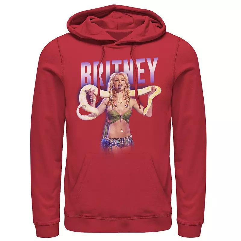 Mens Britney Spears Snake Portrait Hoodie Product Image