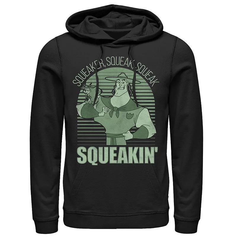 Disneys Emperors New Groove Kronk Squeakin Squeaker Mens Hoodie Product Image