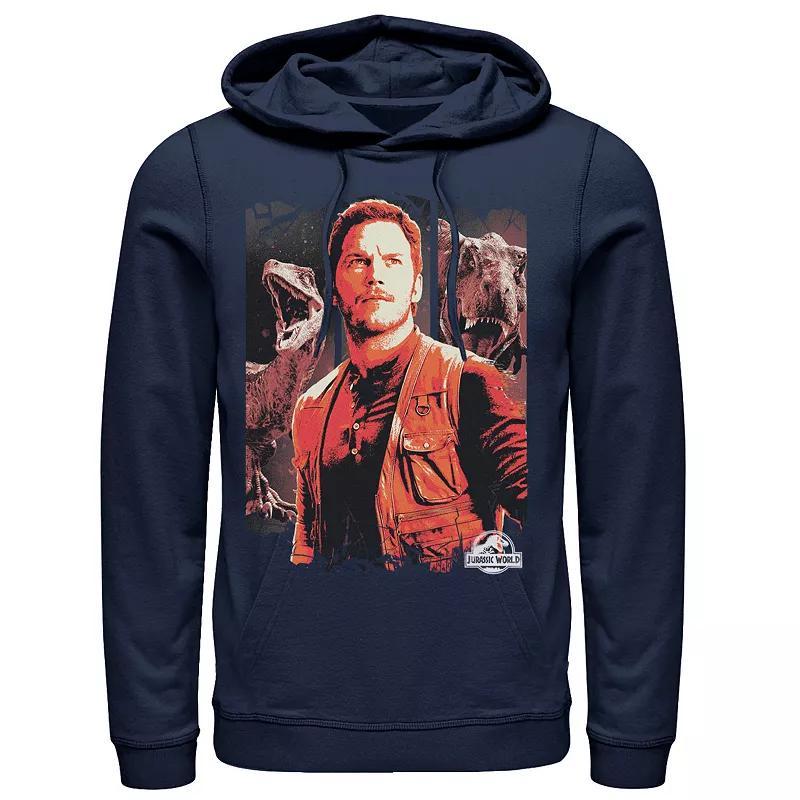 Mens Star Wars Distressed Bad Guys Graphic Hoodie Product Image