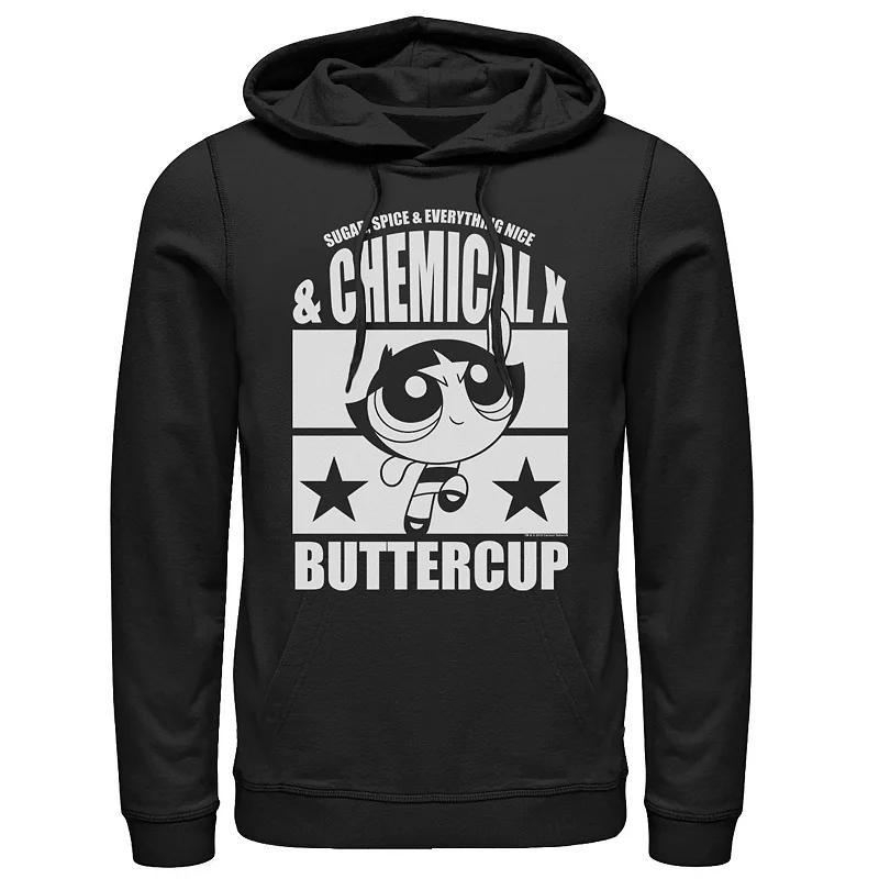 Mens Cartoon Network Powerpuff Girls Buttercup Chemical X Hoodie Product Image