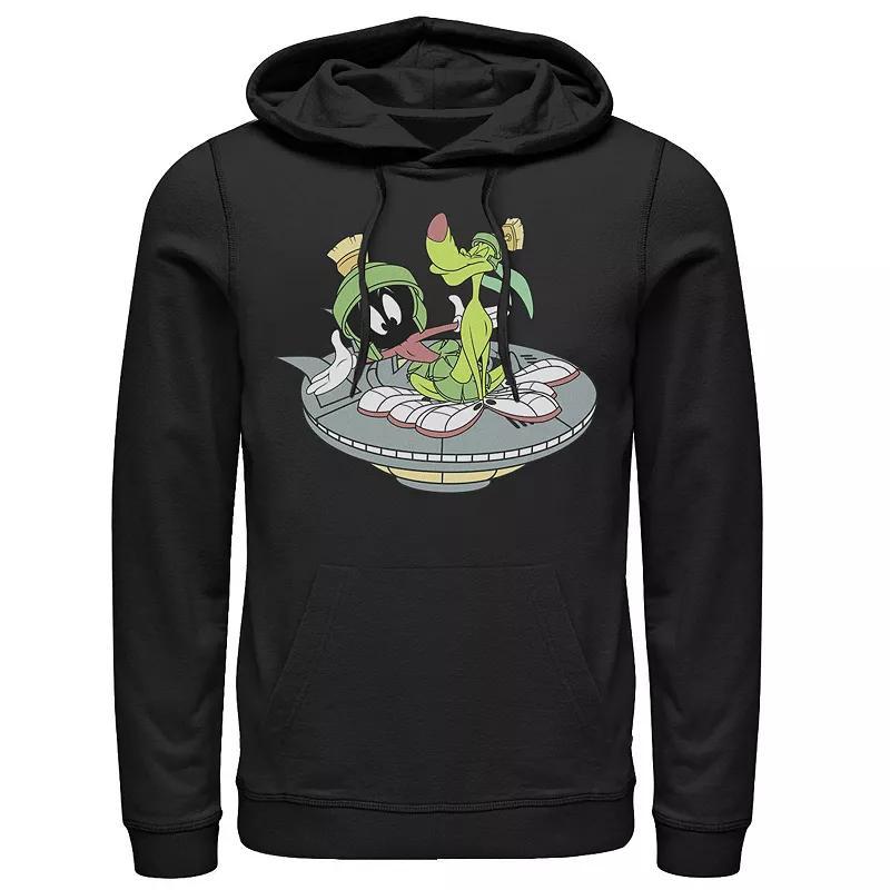 Mens Looney Tunes Characters Marvin And K-9 Hoodie Product Image